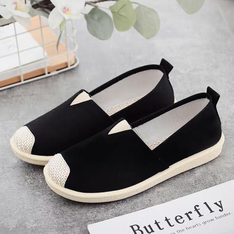 [HÀNG MỚI VỀ]Giầy lười đế cao su phối màu trẻ trung - SHG001 | BigBuy360 - bigbuy360.vn