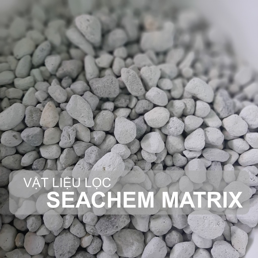 hh Vật liệu lọc SEACHEM MATRIX [1 Lít] - Vật liệu lọc cao cấp của Mỹ cho bể cá cảnh, thủy sinh