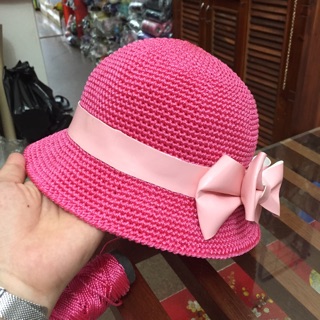 Mũ móc tay cho bé