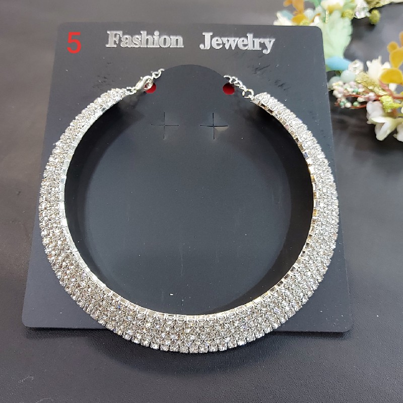 Vòng Cổ Choker Đính Đá Mắt Mèo