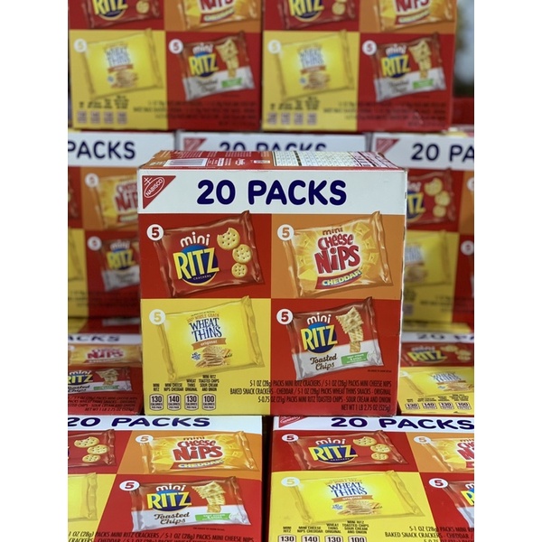 Bánh Nabisco 20 packs Mỹ 525g