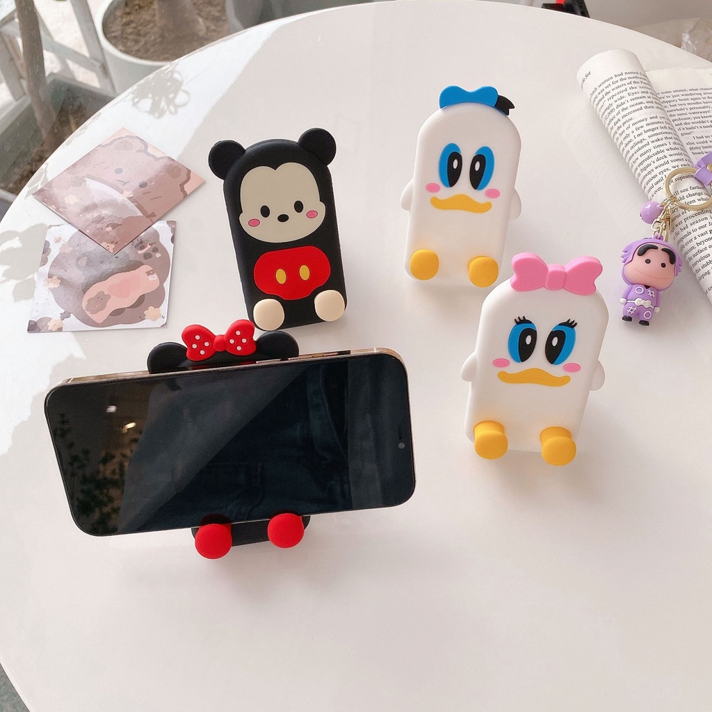 Giá đỡ điện thoại máy tính bảng để bàn hình hoạt hình dễ thương