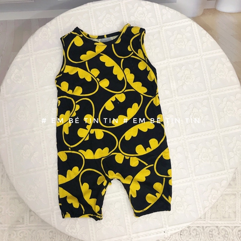 Body đùi ba lỗ cho bé