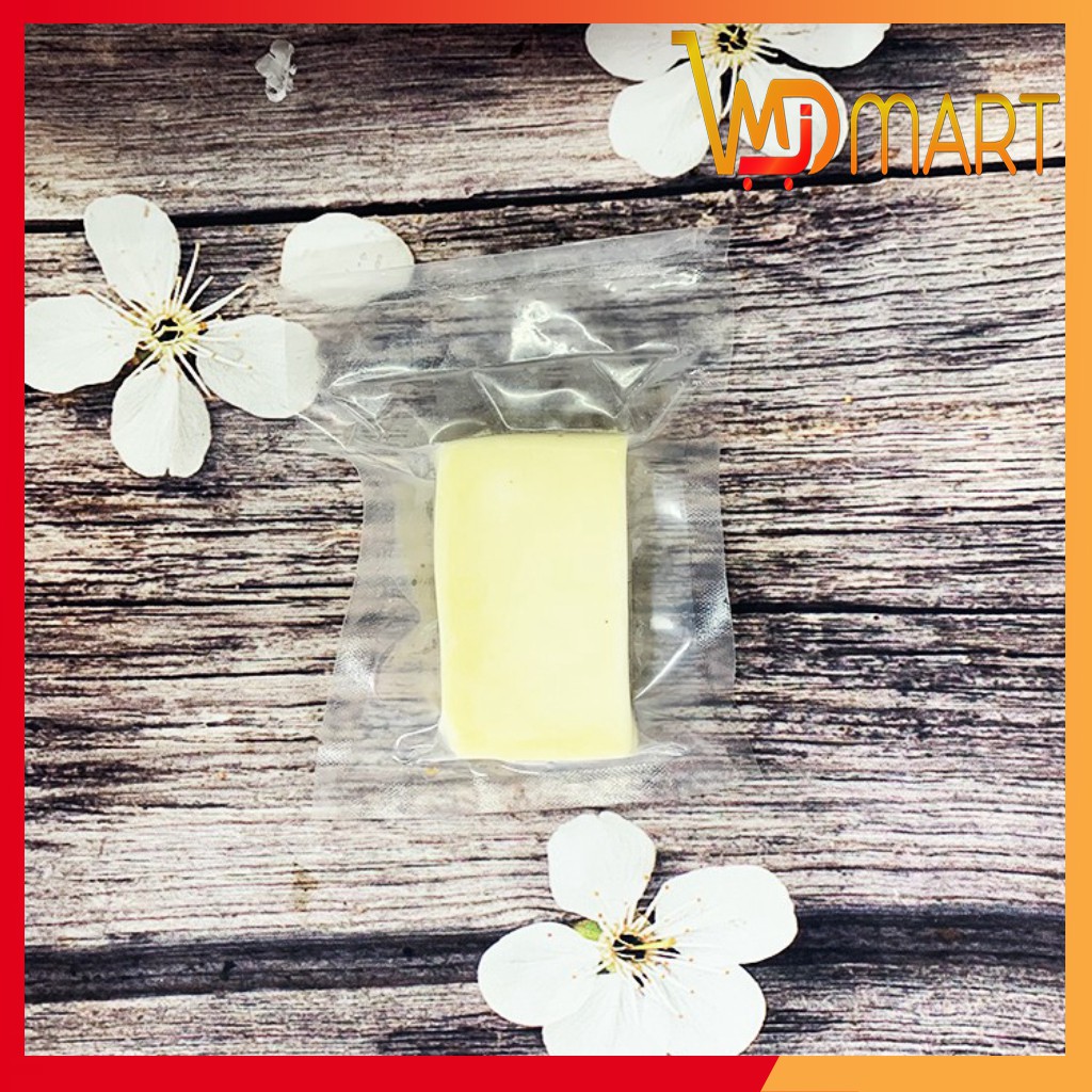 Phô mai MOZZARELLA kéo sợi Đức khối 100g dùng làm pizza, hotdog, phô mai que,...