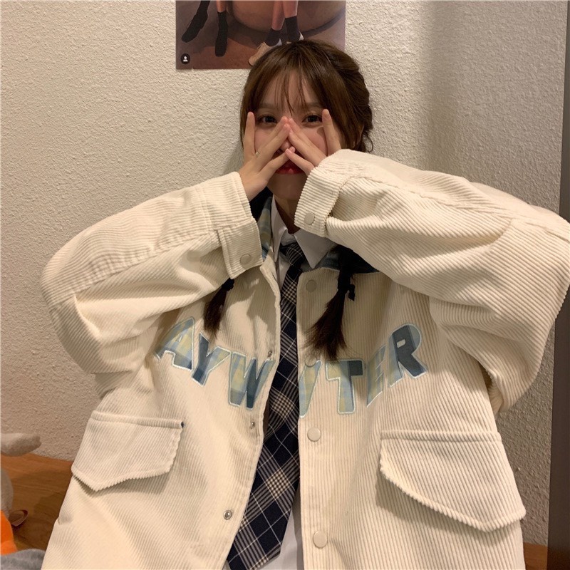 Áo khoác bóng chày nỉ nhung hot trend unisex GMS | BigBuy360 - bigbuy360.vn