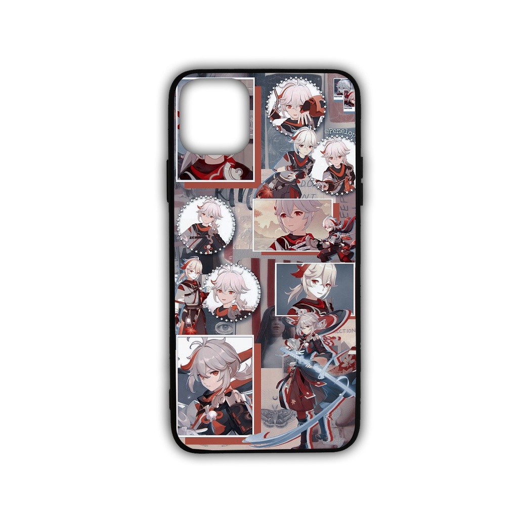 Kazuha Genshin impact Ốp Lưng Anime Xiaomi Redmi Note 11 11s 10 10s pro 5g 9 9c 9s 8 pro 11T Pro 12 Pro 11 12