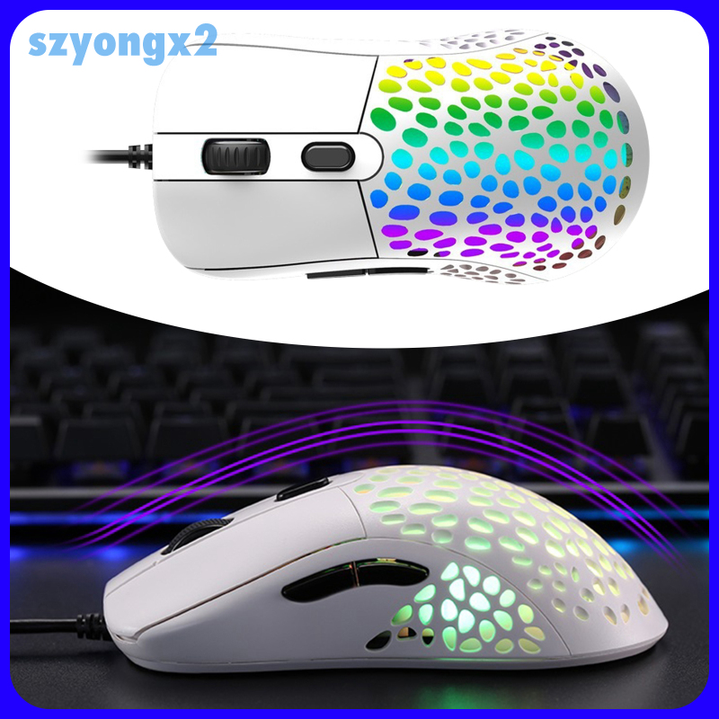 Chuột Chơi Game Szyongx2 Có Đèn Nền Rgb Cao Cấp | BigBuy360 - bigbuy360.vn