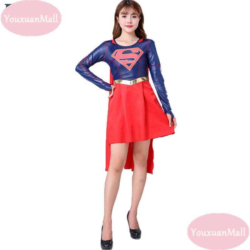 Bộ đồ hóa trang Superwoman độc đáo dịp Halloween