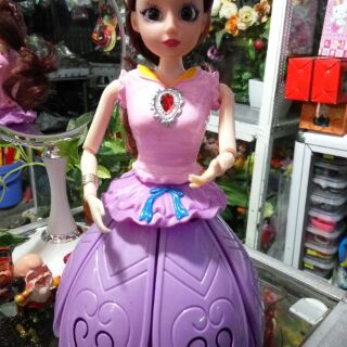 Công chúa elsa và shopia chạy pin