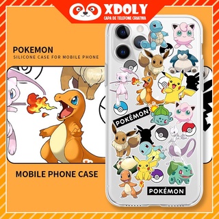 Ốp Điện Thoại Silicon Mềm Trong Suốt Siêu Mỏng Họa Tiết Hoạt Hình Cho iphone 14 MAX 13 PRO 12 / 11 XR 6S XSMAX 7 8 + SE2020 X 6 + XS