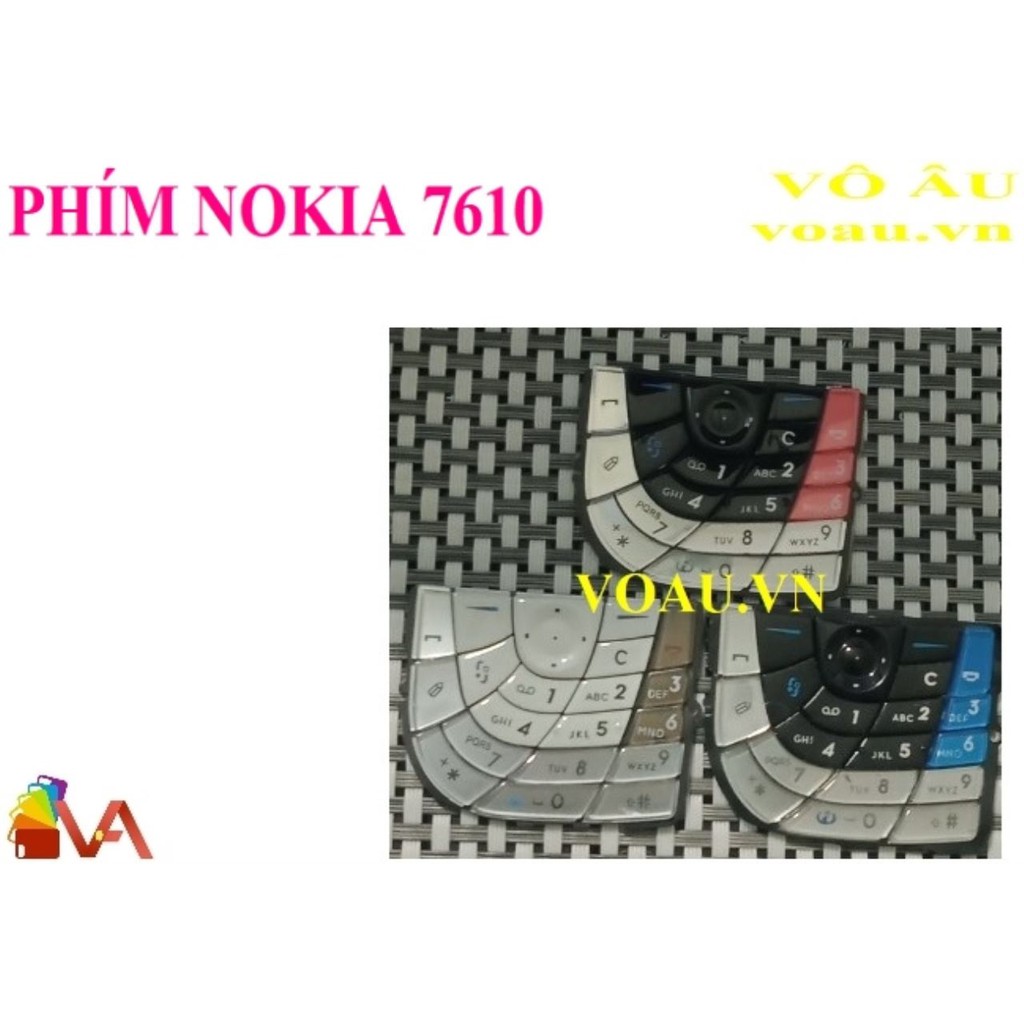 PHÍM NOKIA 7610