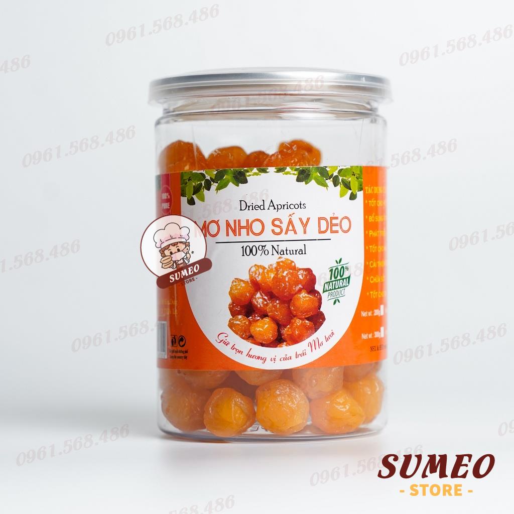 Mơ Nho Sấy Dẻo Hoa Quả Sấy Dẻo Thơm Ngon Sumeo Store