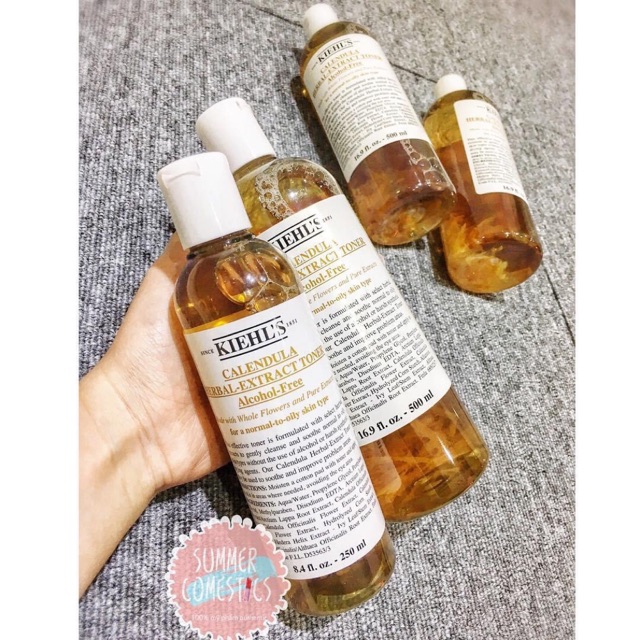 Toner hoa cúc KIEHL’S 250ml và 500ml