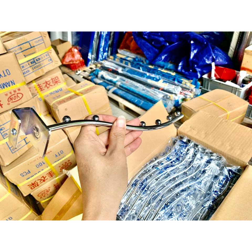 Móc Bị Treo Quần Áo Shop Thời Trang Dạng Cài Hộp Inox - E01