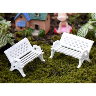 Ghế Công Viên - Phụ Kiện Tiểu Cảnh, Chậu Cây, Bể Cá