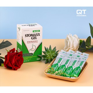 Men dạ dày STOMAXX GEL giảm acid dịch vị, giúp bảo vệ niêm mạc dạ dày hộp 20 gói x 10ml (QT Pharma Việt Nam)