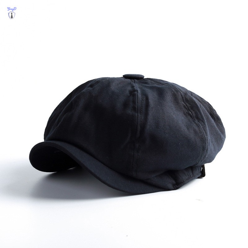 Nón beret phong cách cổ điển sang trọng dành cho nam