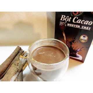 BỘT CACAO 100% NGUYÊN CHẤT - 200Gr - CÔNG TY NAM TRƯỜNG SƠN - SẢN PHẢM CÔNG NGHIỆP NÔNG THÔN TIÊU BIỂU TỈNH ĐẮK LẮK