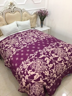 CHĂN HÈ COTTON HAPPINESS - cotton lụa cao cấp