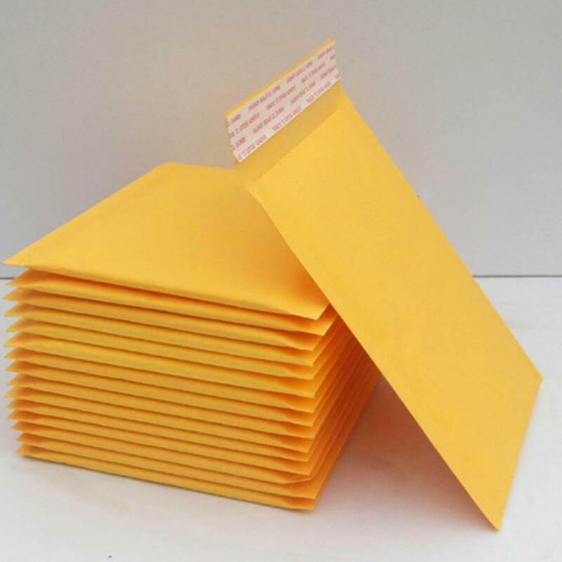 Túi bọc chuyển hàng phát nhanh P P3L4 màu vàng niêm phong kín tiện lợi