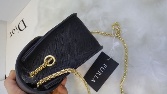 Túi fu size 18 chất da xước khóa khắc logo | BigBuy360 - bigbuy360.vn