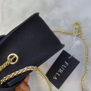Túi fu size 18 chất da xước khóa khắc logo