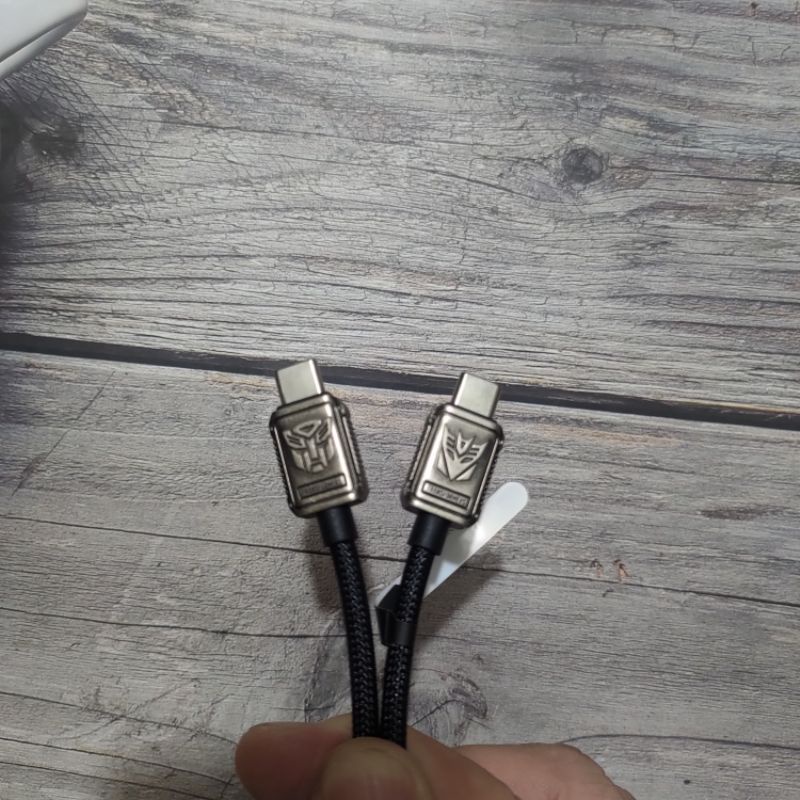 Cáp Sạc Nhanh NubiaTransformers C2C 6A Max 165W