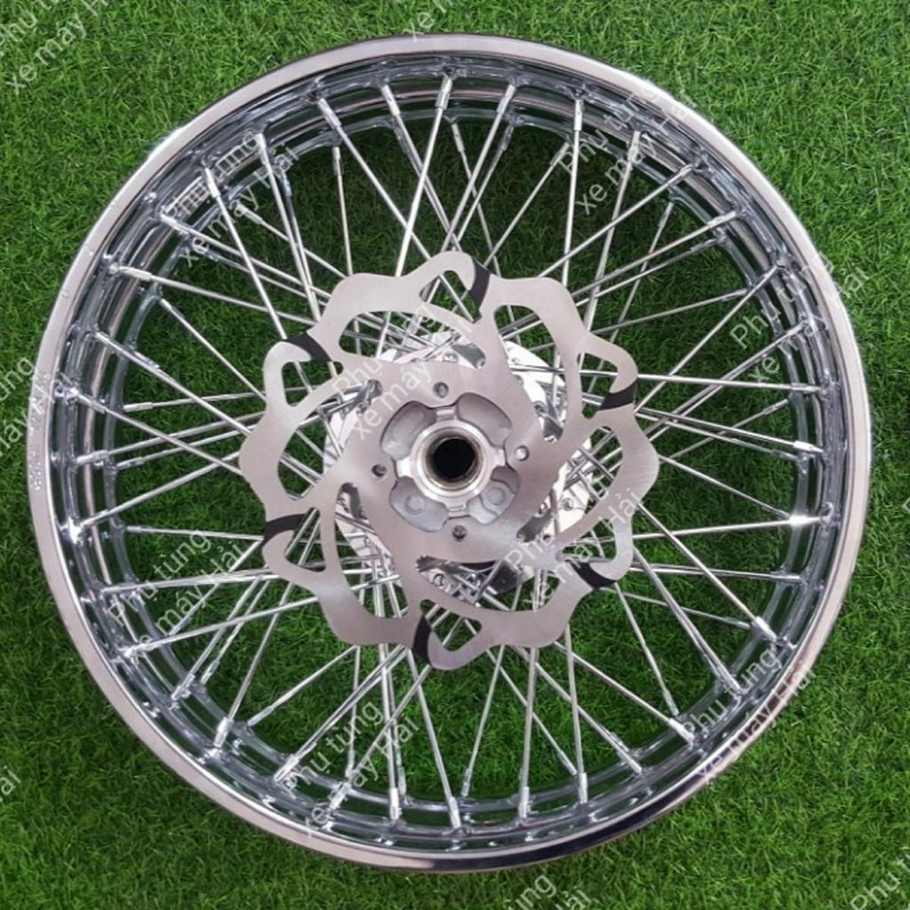 Bánh căm dành cho các dòng xe HONDA WAVE 1 thắng đĩa đùm mạ CROM Niềng sắt HONDA GOSHI HTH1168 MSP 01661
