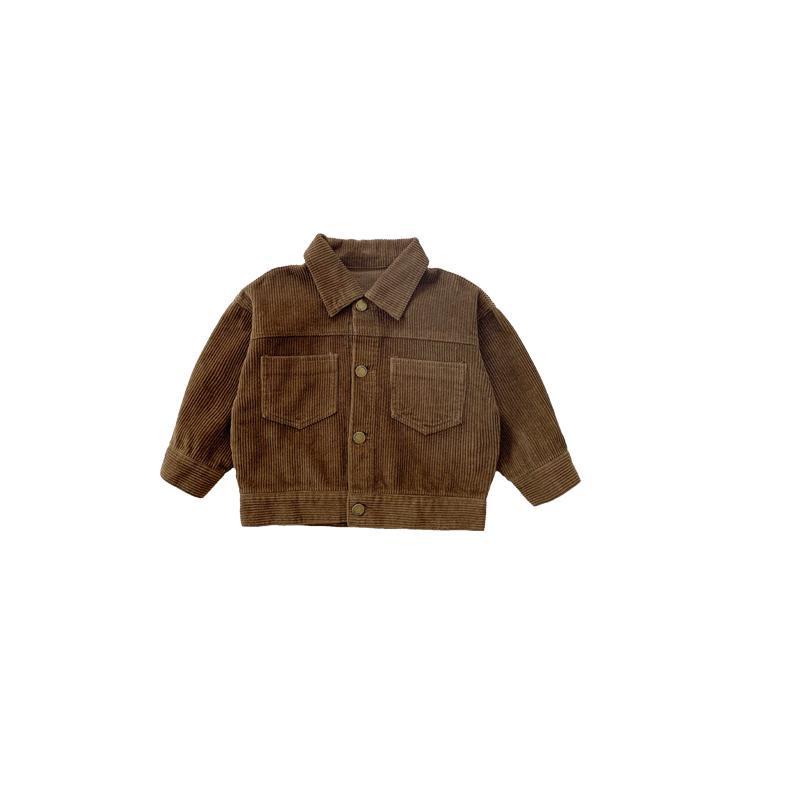 Áo khoác mùa thu phong cách Hàn Quốc thời trang cho bé trai