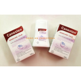 Dung dịch vệ sinh phụ nữ canesten sensicare calm 100ml
