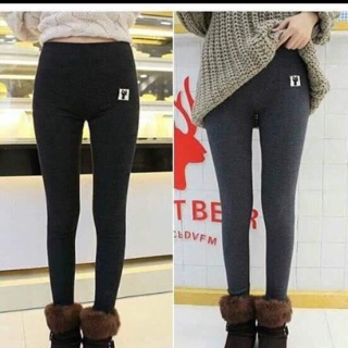 Combo legging mèo + áo giữ nhiệt + váy len
