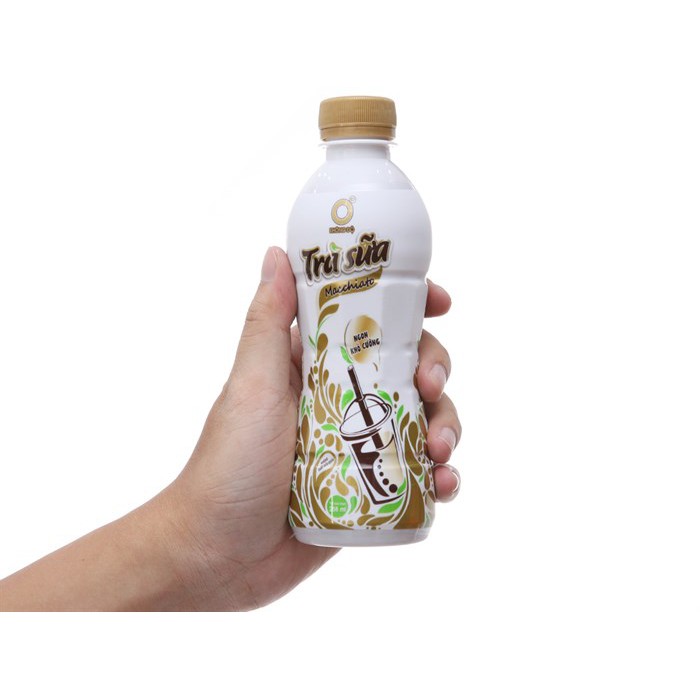 (HOT) Trà Sữa Macchiato Không Độ lốc 6 chai 268ml