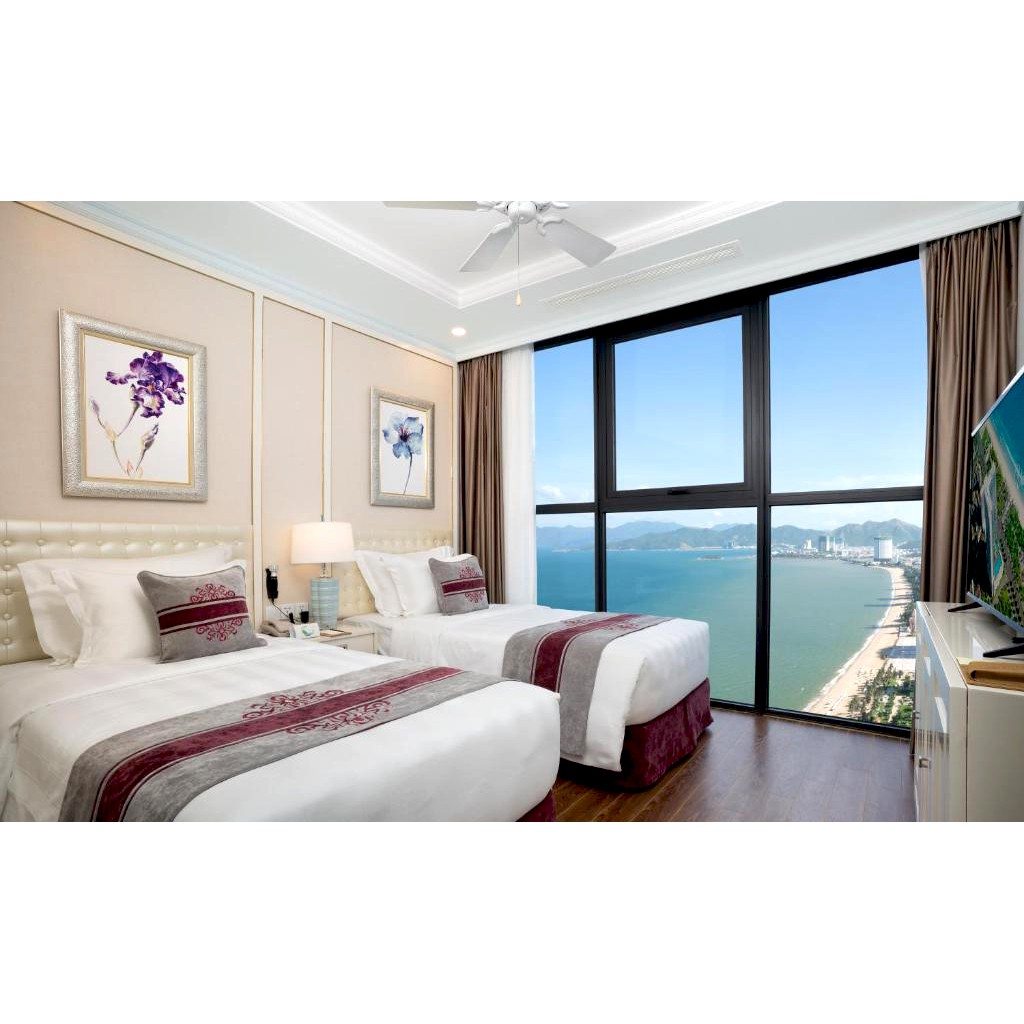 Vinpearl Condotel Beachfront Nha Trang 2N1Đ