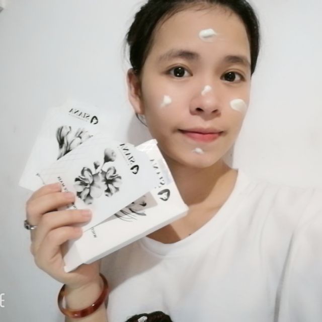 Mặt nạ ủ trắng da