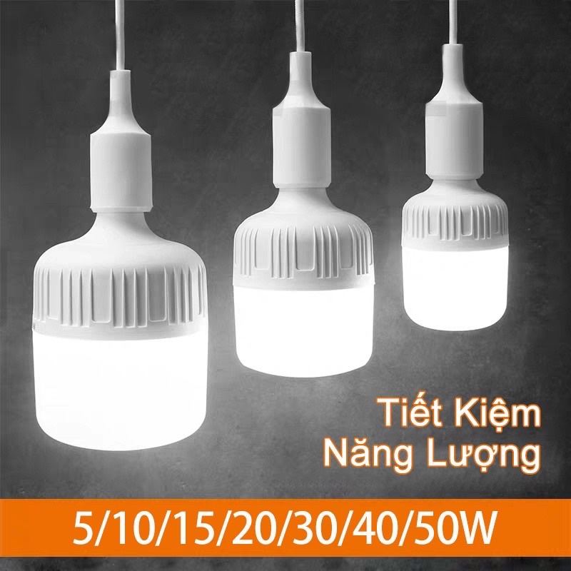 BÓNG LED TRỤ SIÊU SÁNG- TIẾT KIỆM ĐIỆN