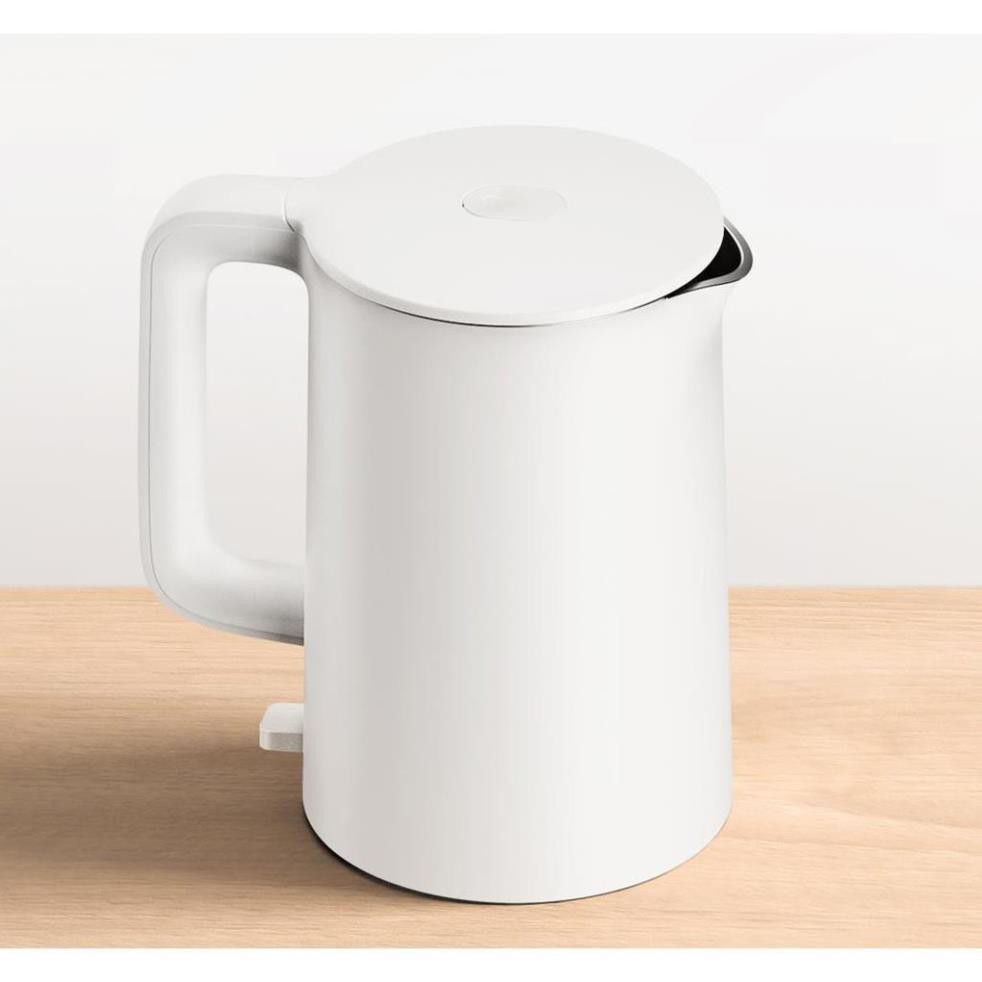 Ấm siêu tốc Xiaomi Mijia 1A, Ấm điện xiaomi inox 304, ấm đun nước dung tích 1.5l 1800w, Hàng chính hãng Xiaomi