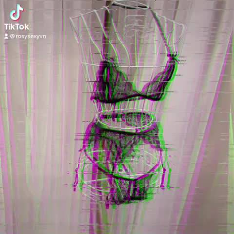 Bộ nội y kèm đai hông và tất siêu gợi cảm sexy lingerie QL132 | BigBuy360 - bigbuy360.vn