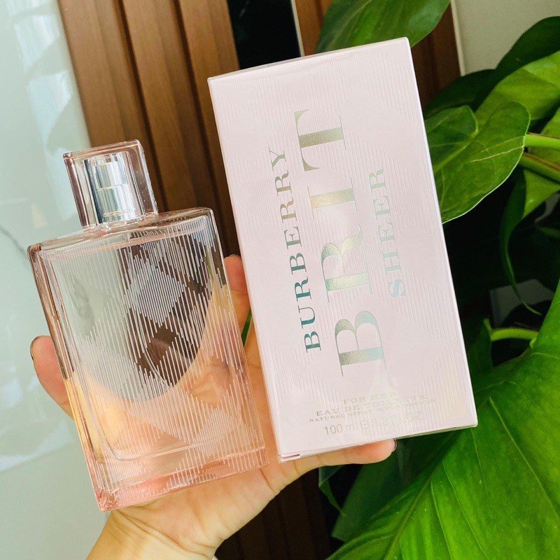 Burberry Brit Sheer For Her edt 100ml