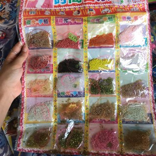VỈ HẠT XÂU VÒNG (20 GÓI)