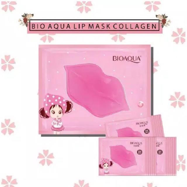 (hàng Mới Về) Mặt Nạ Môi Bioaqua Chứa Collagen Dưỡng Ẩm Hiệu Quả | BigBuy360 - bigbuy360.vn