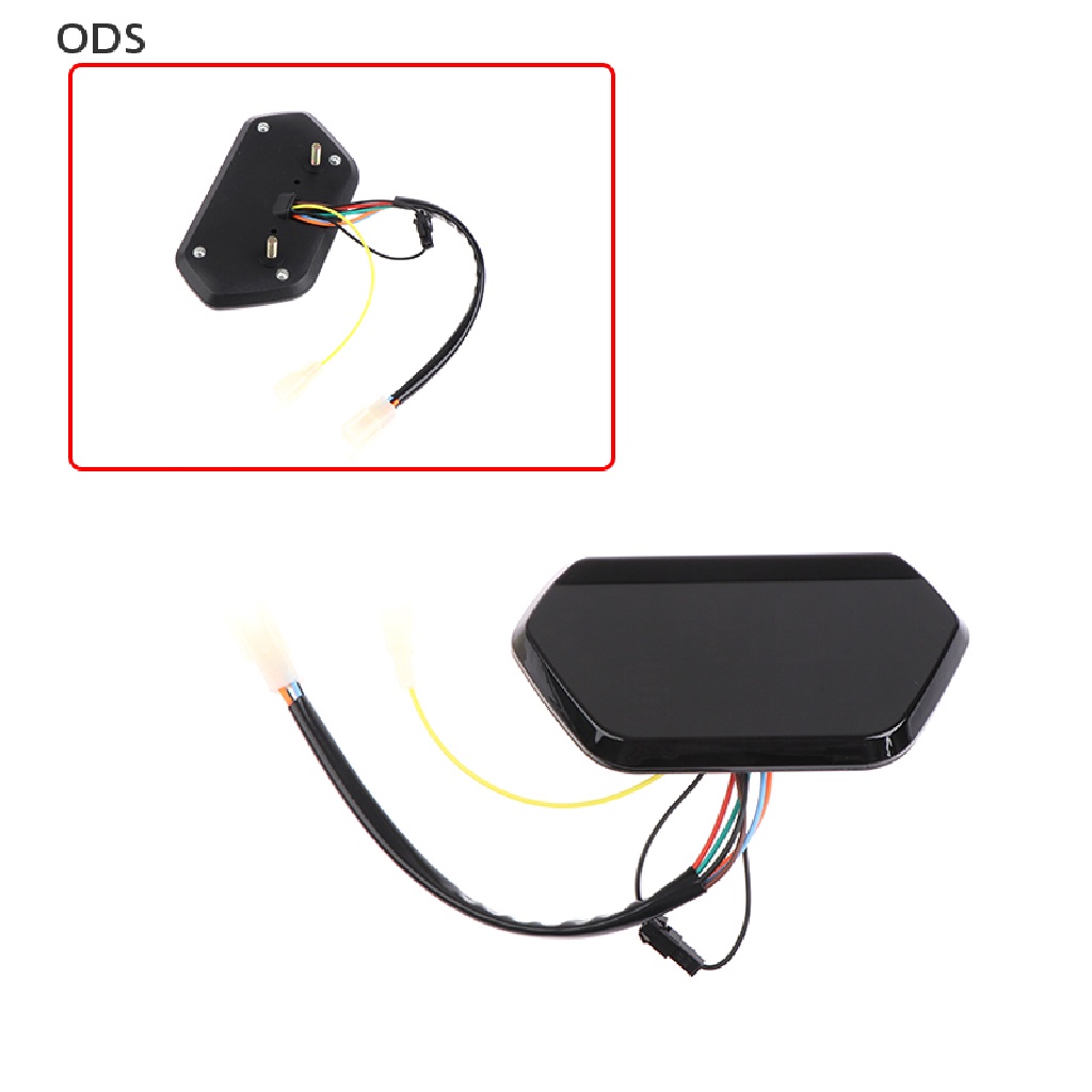 Màn Hình LCD Hiển Thị Tốc Độ Cho Xe Đạp Điện ODS