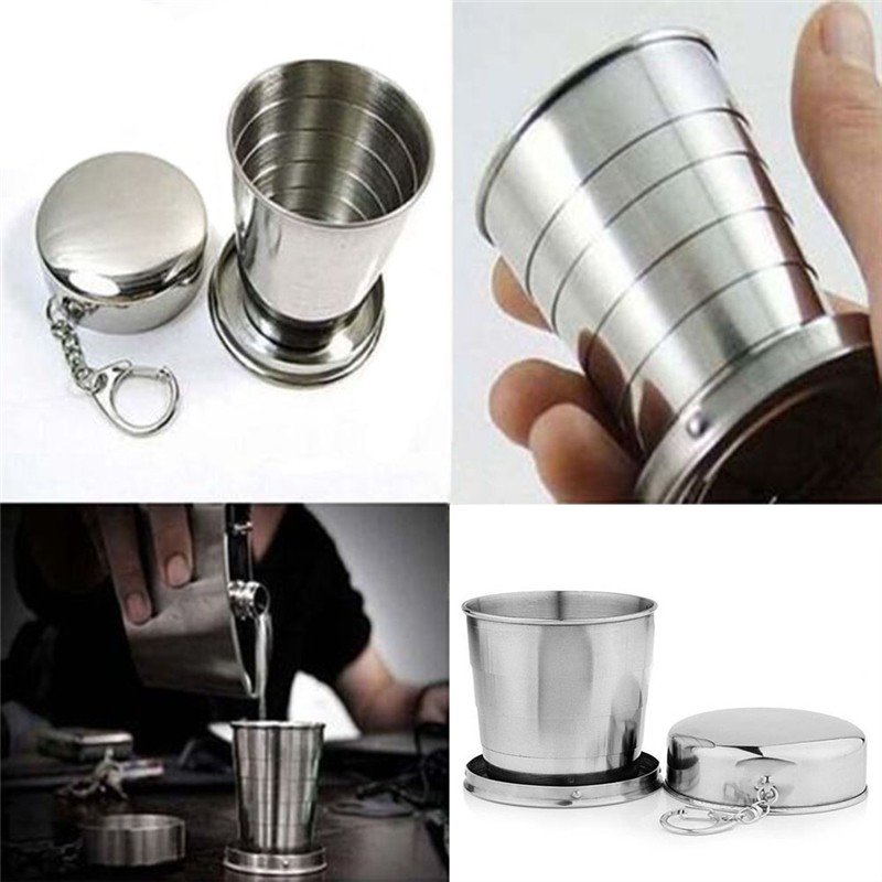 Cốc du lịch có thể gấp gọn tiện dụng