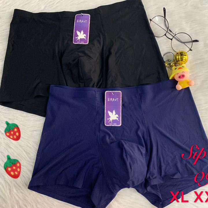 Lẻ 1 sịp đùi nam đúc su cao cấp, sịp đúc nam mát lạnh Happylive