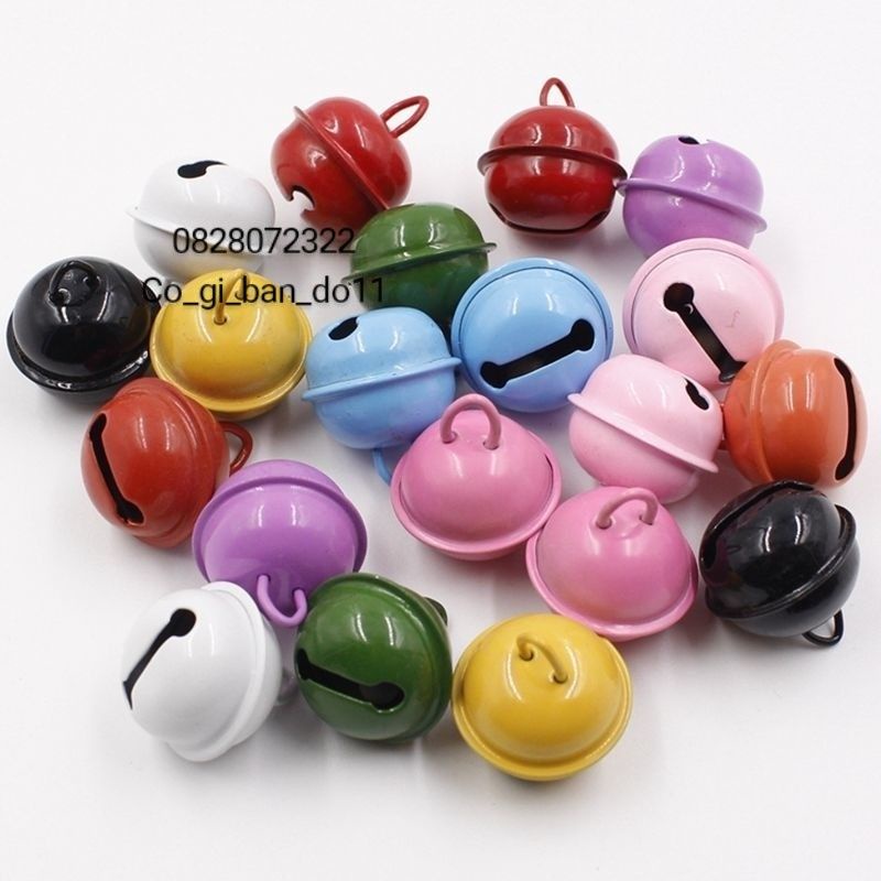 Chuông (Lục Lạc) Đủ Màu Trang Trí.