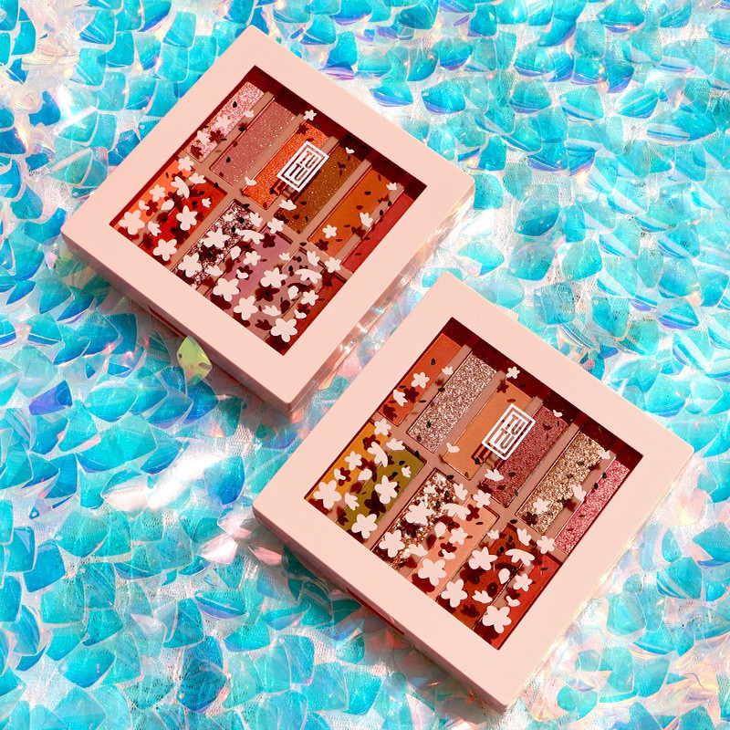 TUTU - Bảng mắt hoa anh đào 12 màu Sakura Flowers Eyeshadow