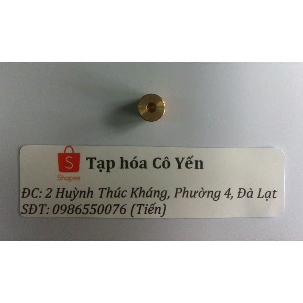 Khớp nối đồng và khớp nối sắt B10 trục 3.17mm, 5mm, 8mm