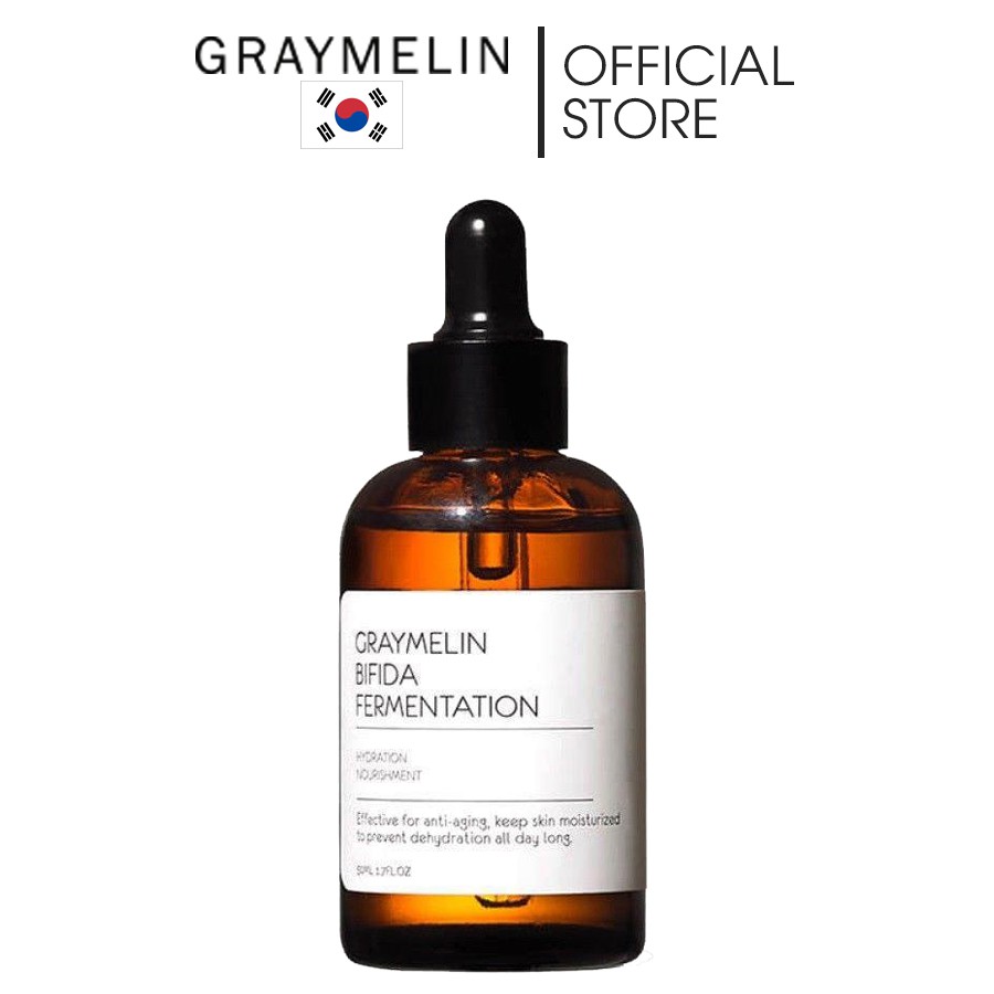 Huyết thanh lên men Graymelin Bifida 50ml dưỡng ẩm cho da