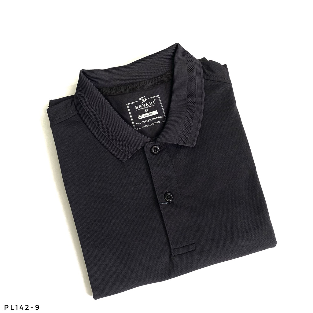 [Mã SR101512 giảm 25% đơn 50K] Áo thun Polo nam trẻ trung, co giãn, kháng khuẩn, an toàn cho da PL142 | BigBuy360 - bigbuy360.vn