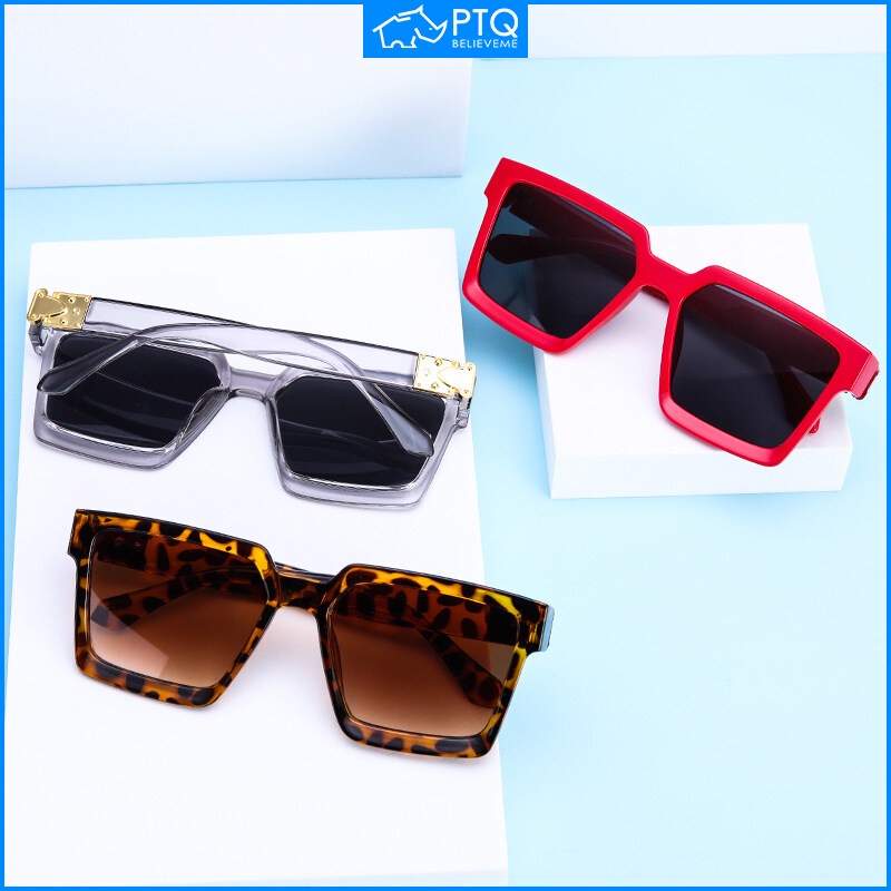 Kính Mát Thời Trang Gọng Lớn Cá Tính