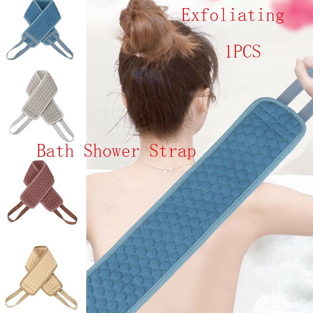 Dây Chà Lưng Tẩy Tế Bào Chết Chất Liệu Cotton Mềm Mại Nhiều Màu Tiện Dụng Cho Phòng Tắm / Spa